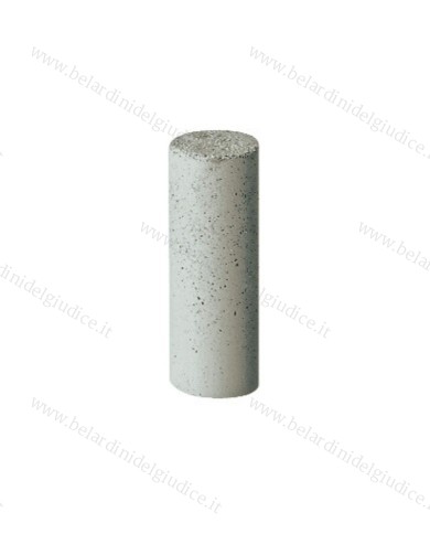 Gommino a Cilindro Busch Grigio per Rifinitura Duro Ø 7 x 20 mm