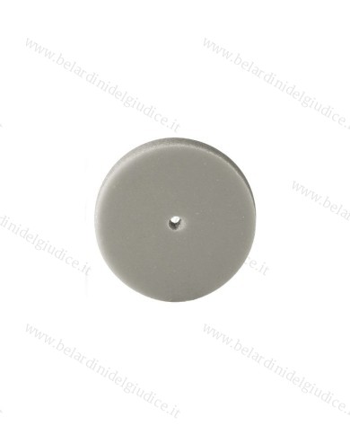 Gommino a Ruota Busch Tortora per Lucidatura Anti-Graffio Ø 22 x 3 mm
