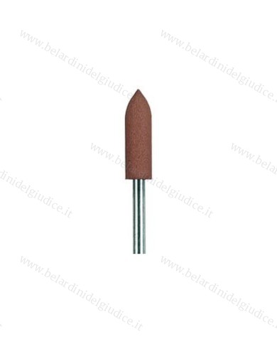 Gommino a Ogiva con Gambo Edenta TopStar Rifinitura Marrone Ø 5 x 16 mm