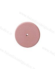 Gommino a Ruota Edenta GemPol Prelucidatura Rosa Ø 22 x 3 mm