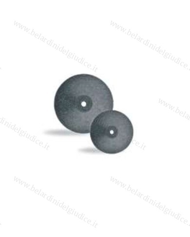 Gommino a Ruota Lenticolare Rifinitura Universale Grigio Ø 16 x 3 mm