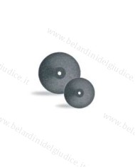 Gommino a Ruota Lenticolare Rifinitura Universale Grigio Ø 16 x 3 mm