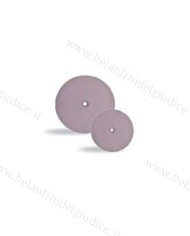 Gommino a Ruota Goldflash Brillantatura Rosa Ø 22 x 3 mm
