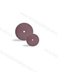 Gommino a Ruota Skell Rimozione Graffi Rosso Ø 22 x 3 mm