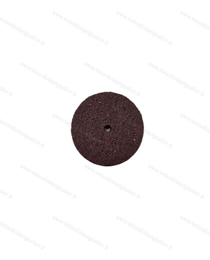 Gommino a Ruota Carborundum Affilatura Marrone Ø 22 x 3 mm