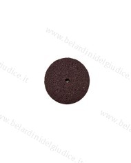 Gommino a Ruota Carborundum Affilatura Marrone Ø 22 x 3 mm