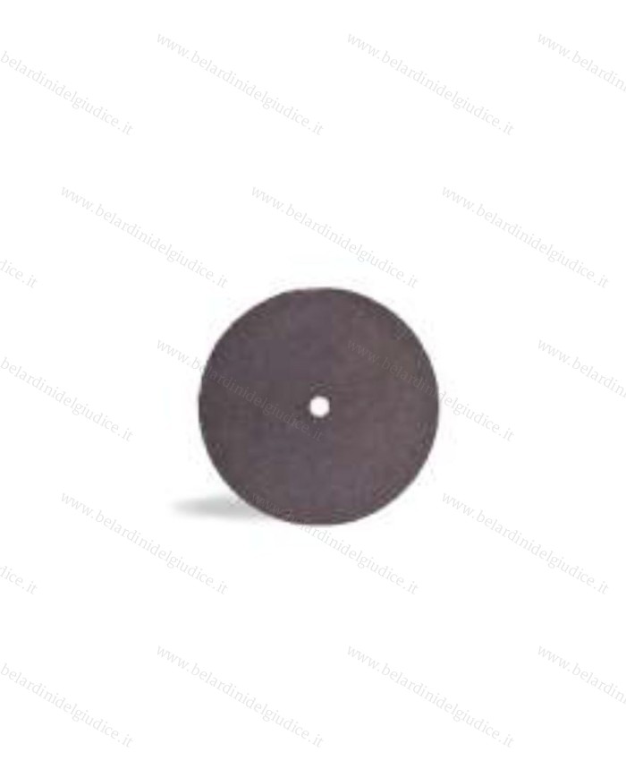Disco Separatore Slim Marrone Ø 22 x 0,2 mm