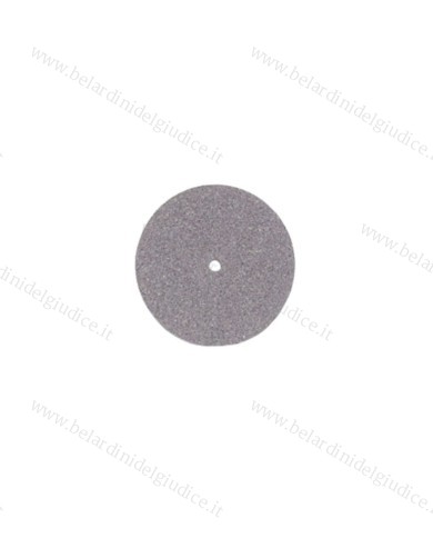 Disco Separatore Horico Diamantato su 2 lati Ø 22