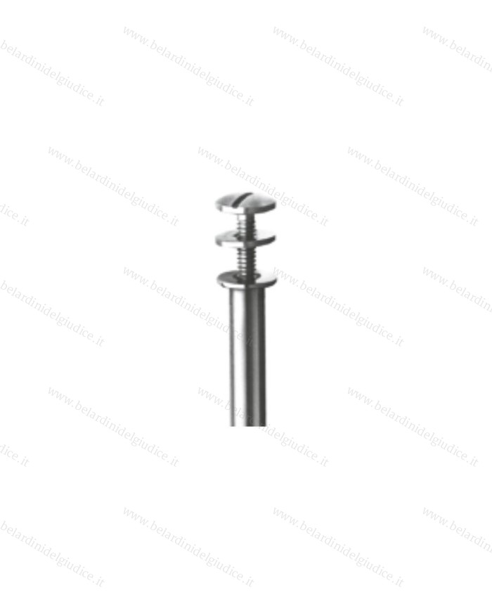 Mandrino Busch 305RS per Dischi Separatori