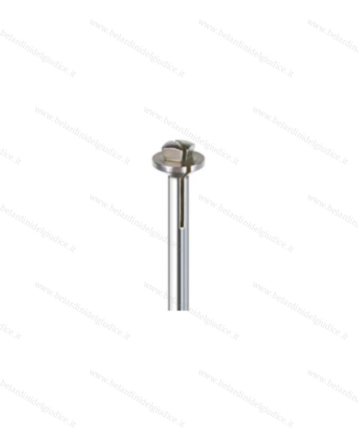 Mandrino Busch 313RS per Dischi Abrasivi Carta e Plastica