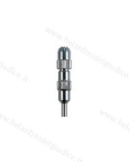 Mandrino Edenta Porta Cilindro Ø 3 mm