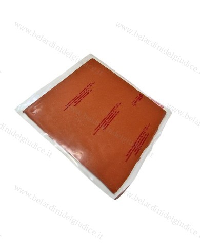 Gomma Siliconica Arancio in Fogli