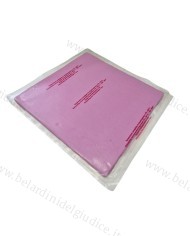 Gomma Siliconica Fucsia in Fogli