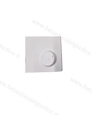 Mattone con Piedini per Saldare 11 x 11 x 1,0 cm