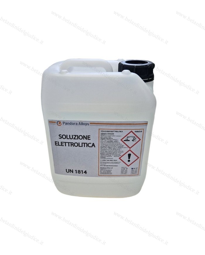 Soluzione Elettrolitica per Saldatrice 5 lt.