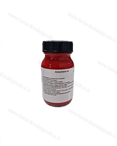 Vernice Isolante Rossa Wieland per Galvano