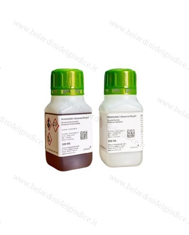 Rodio Rhoduna Diamond Bright per Galvano