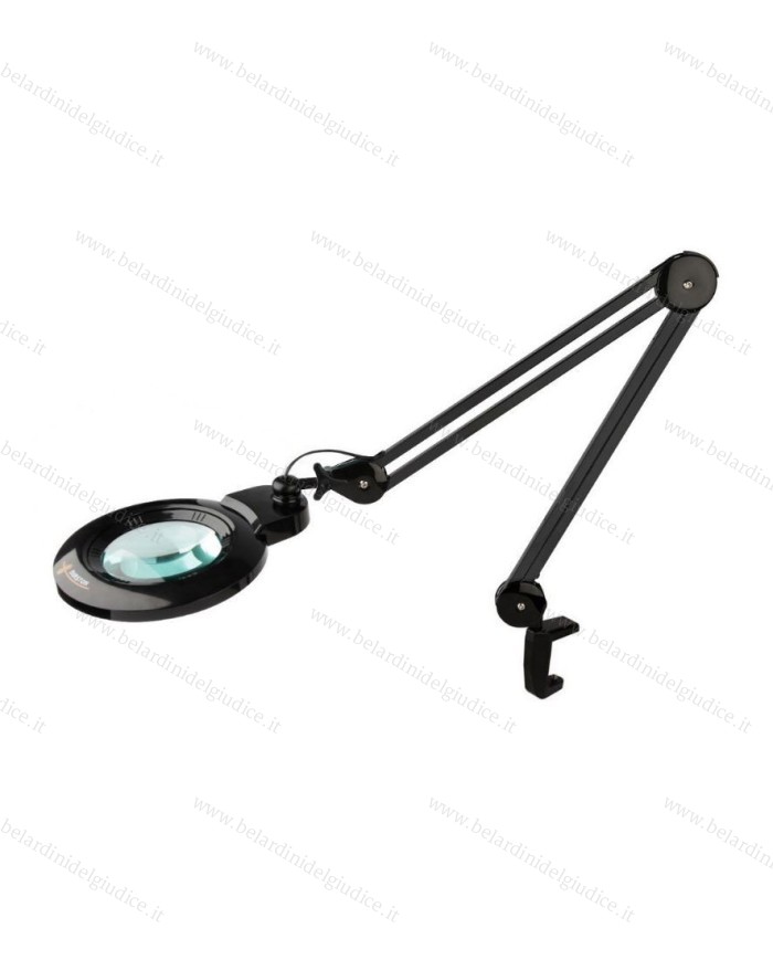 Lampada a LED Durston con Lente e Morsetto