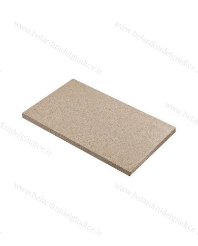 Placca per Saldare in Materiale Refrattario 33 x 20 x 1.5 cm