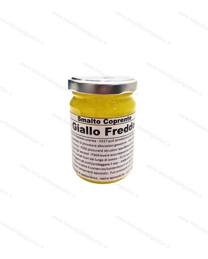Smalto Coprente Giallo Freddo N° 392