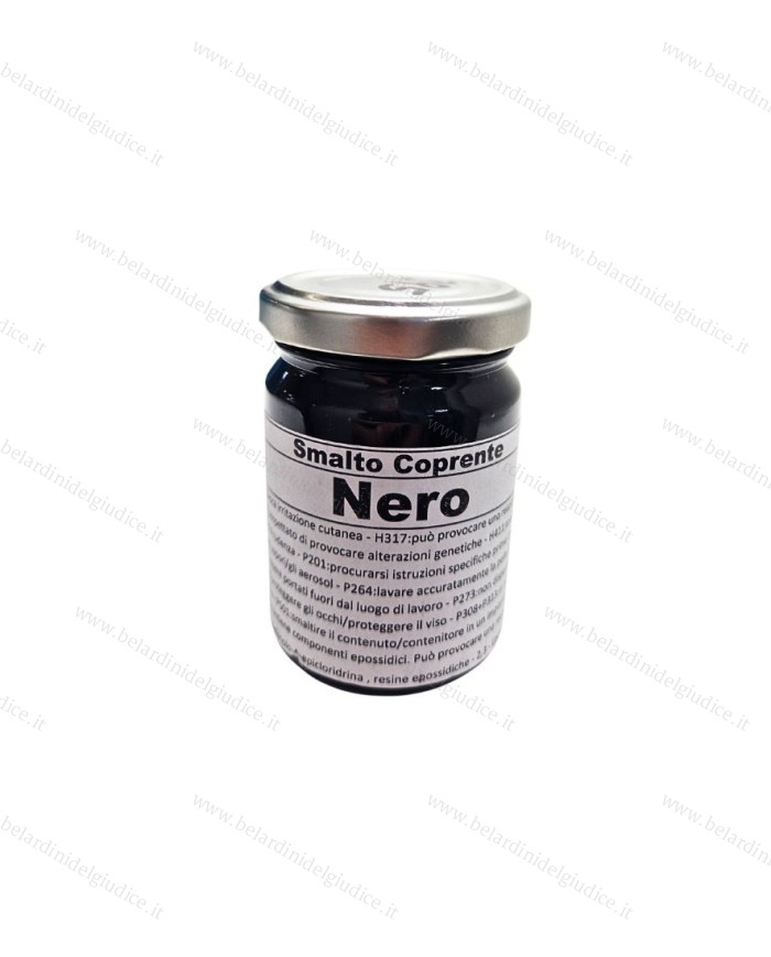 Smalto Coprente Nero N° 395