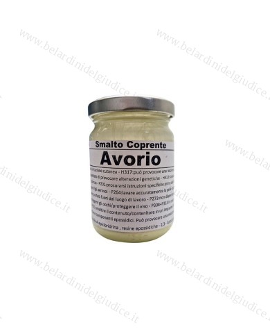 Smalto Coprente Avorio N° 417