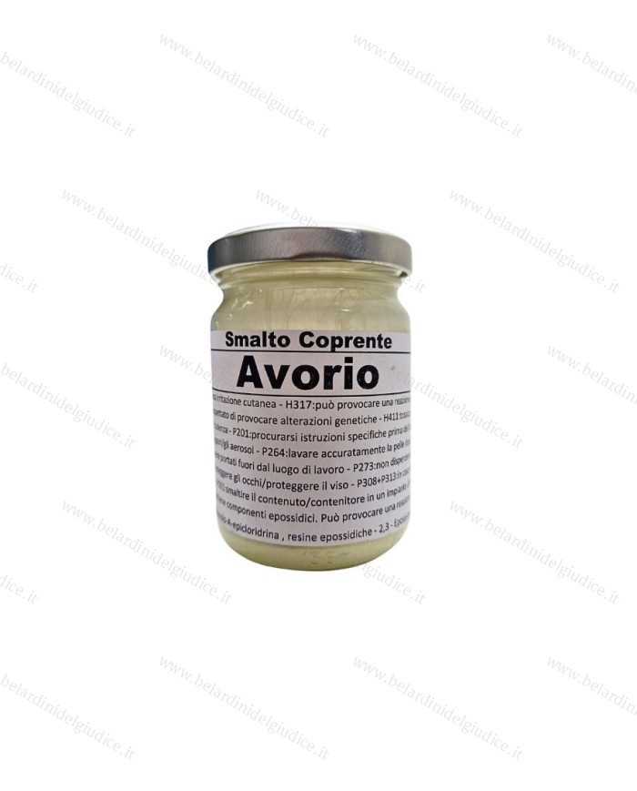 Smalto Coprente Avorio N° 417