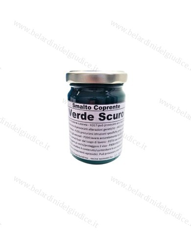 Smalto Coprente Verde Scuro N° 425