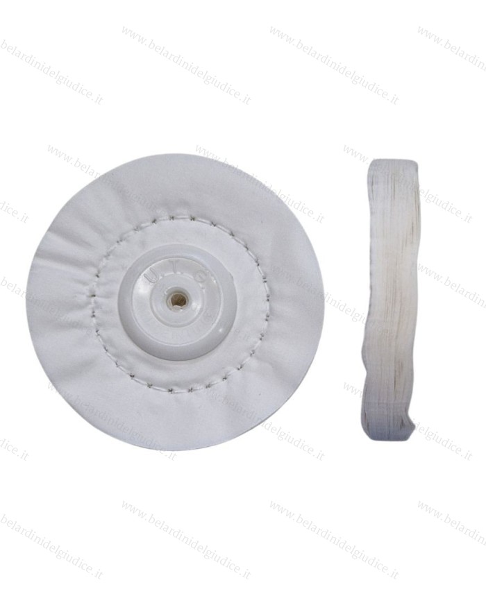 Spazzola Circolare Tela Cotone Superfine Ø 100 L 10 mm