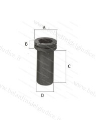 Crogiolo in Grafite Tipo Basso per Forno Elettrico