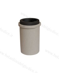 Crogiolo in Grafite e Ceramica Refrattaria per Forno Ceia F3