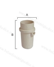 Crogiolo (Solo Contenitore Refrattario) per Centrifuga Manfredi CG 40
