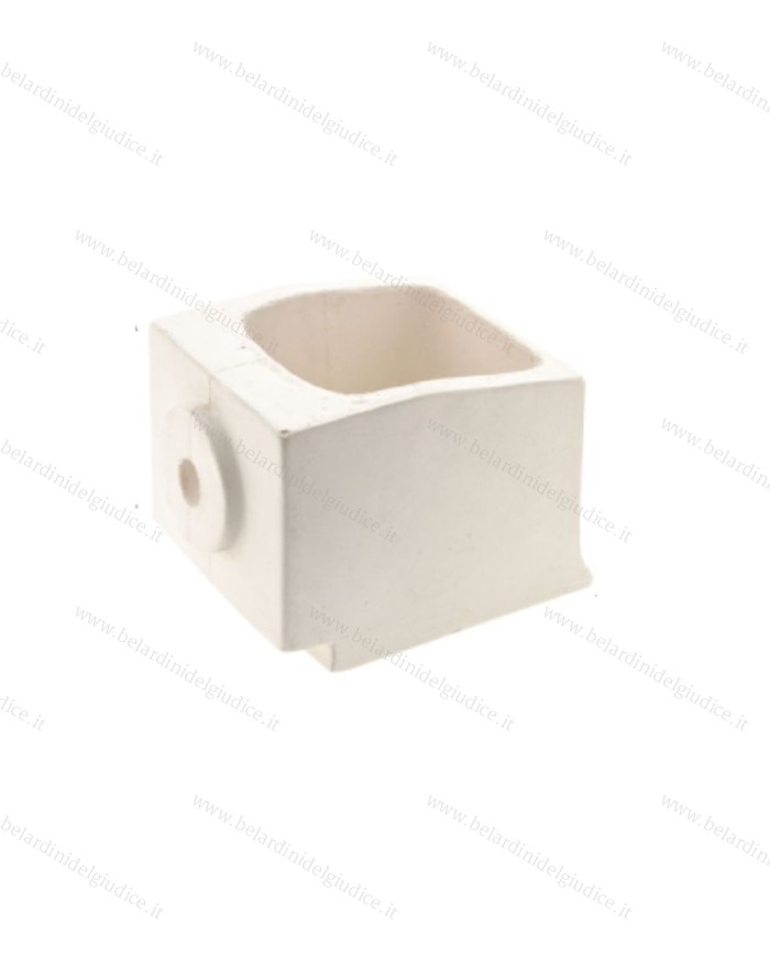 Crogiolo in Ceramica Quadro per Fionda