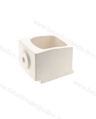 Crogiolo in Ceramica Quadro per Fionda