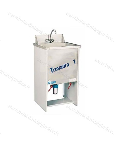 Lavamani Trovaoro 1 Rubinetto con Pompa