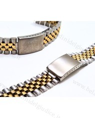 Cinturino Acciaio Tipo RX Jubilee Bicolore