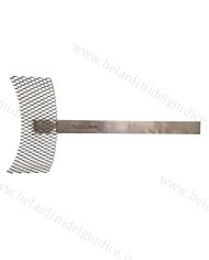Anodo a Rete in Platino - Titanio Curvo