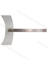 Anodo a Rete in Platino - Titanio Curvo