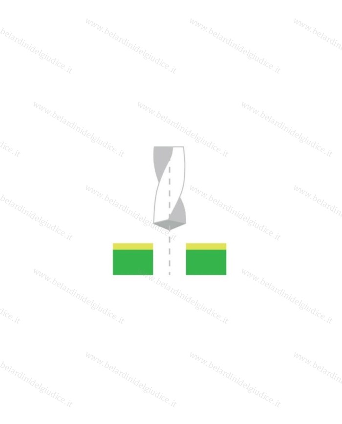 Fresa Carburo Twincut Bitagliente Gravotech