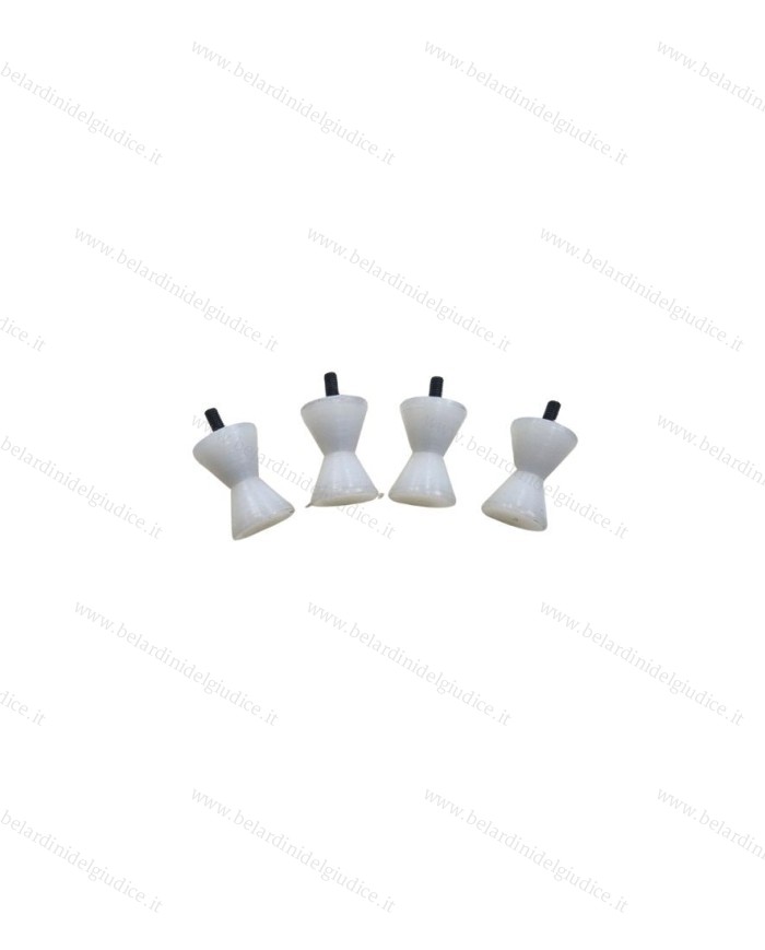Set 4 pz Supporti per Anelli per Pantografo Elma Modulgrav