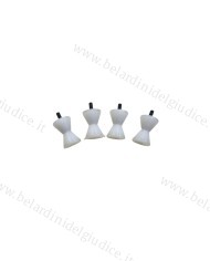 Set 4 pz Supporti per Anelli per Pantografo Elma Modulgrav