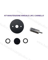 Kit Manutenzione Annuale per Saldatrice Elettronica Todescato L/45 1 Cannello