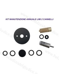 Kit Manutenzione Annuale per Saldatrice Elettronica Todescato L/80 2 Cannelli
