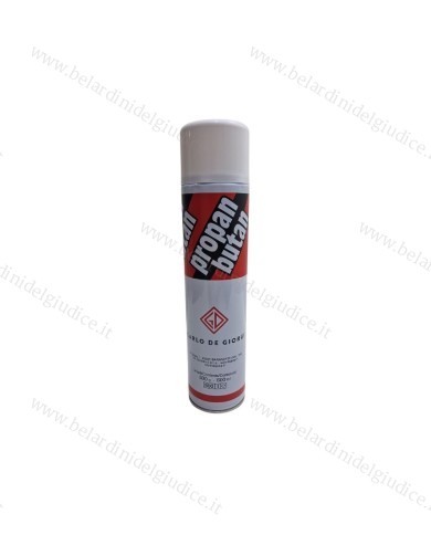 Bombola Gas Ricambio per Saldatore 600 ml