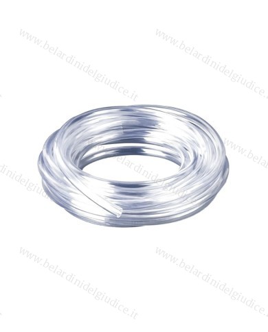 Tubo PVC Trasparente per Saldatrice Ossidrica
