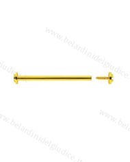 Barrette con Viti filettate tipo VAN CLEEF 1.20