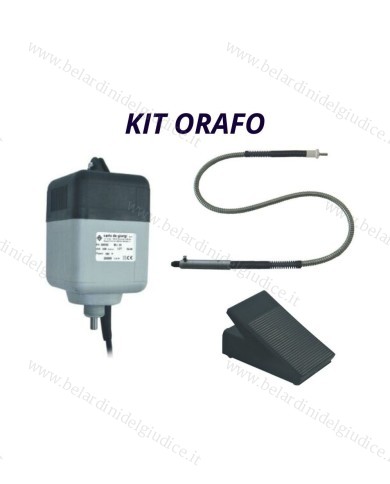 Kit Orafo Motore a Sospensione 8000 Giri Carlo De Giorgi