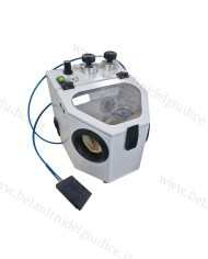Sabbiatrice mod. Plus con 2 Serbatoi + Riciclo