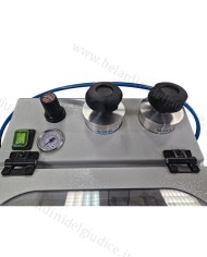 Sabbiatrice mod. Plus con 2 Serbatoi + Riciclo