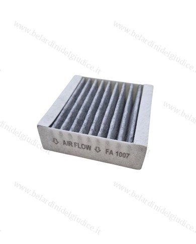 Filtro Carboni Attivi per Cubo per Aspiratore Airbox Simplex